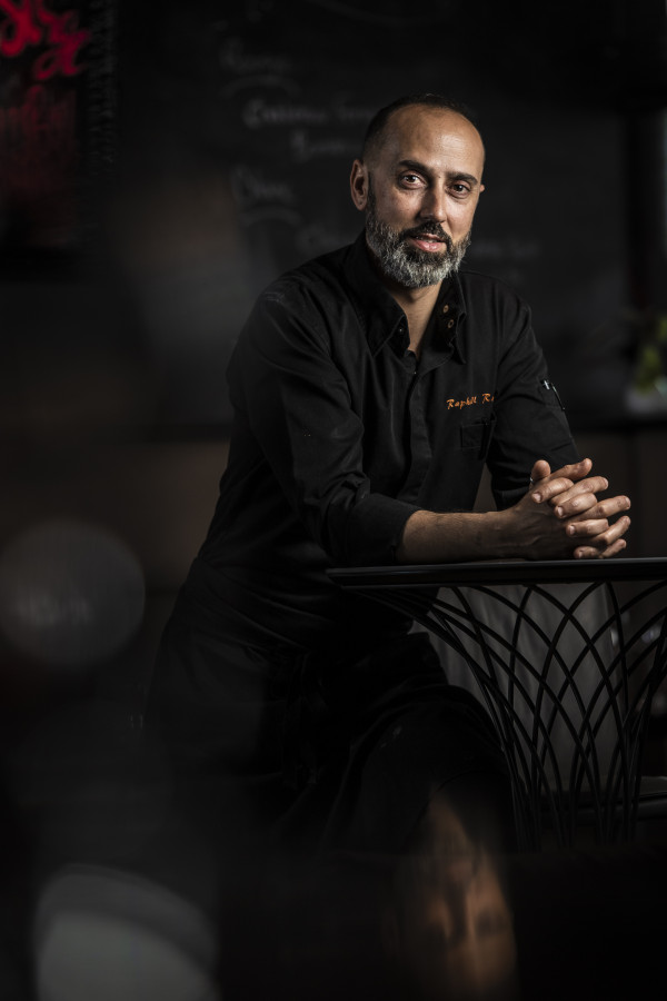 Le chef : Raphaël Rodrigues